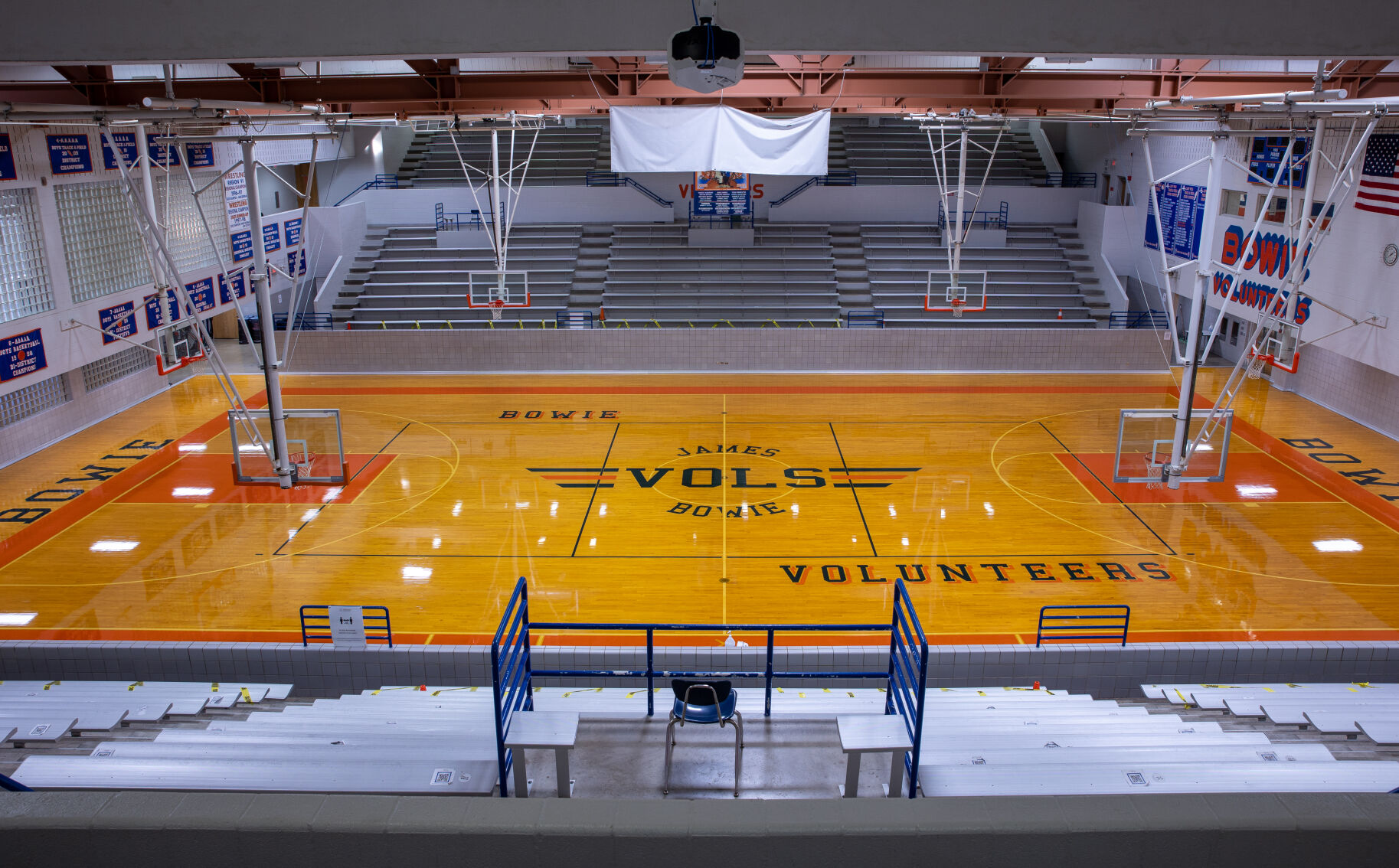 James Bowie High School in Arlington, Texas